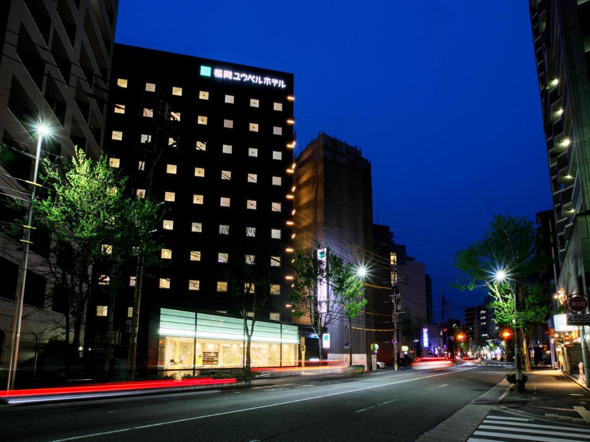 Fukuoka U-Bell Hotel Εξωτερικό φωτογραφία